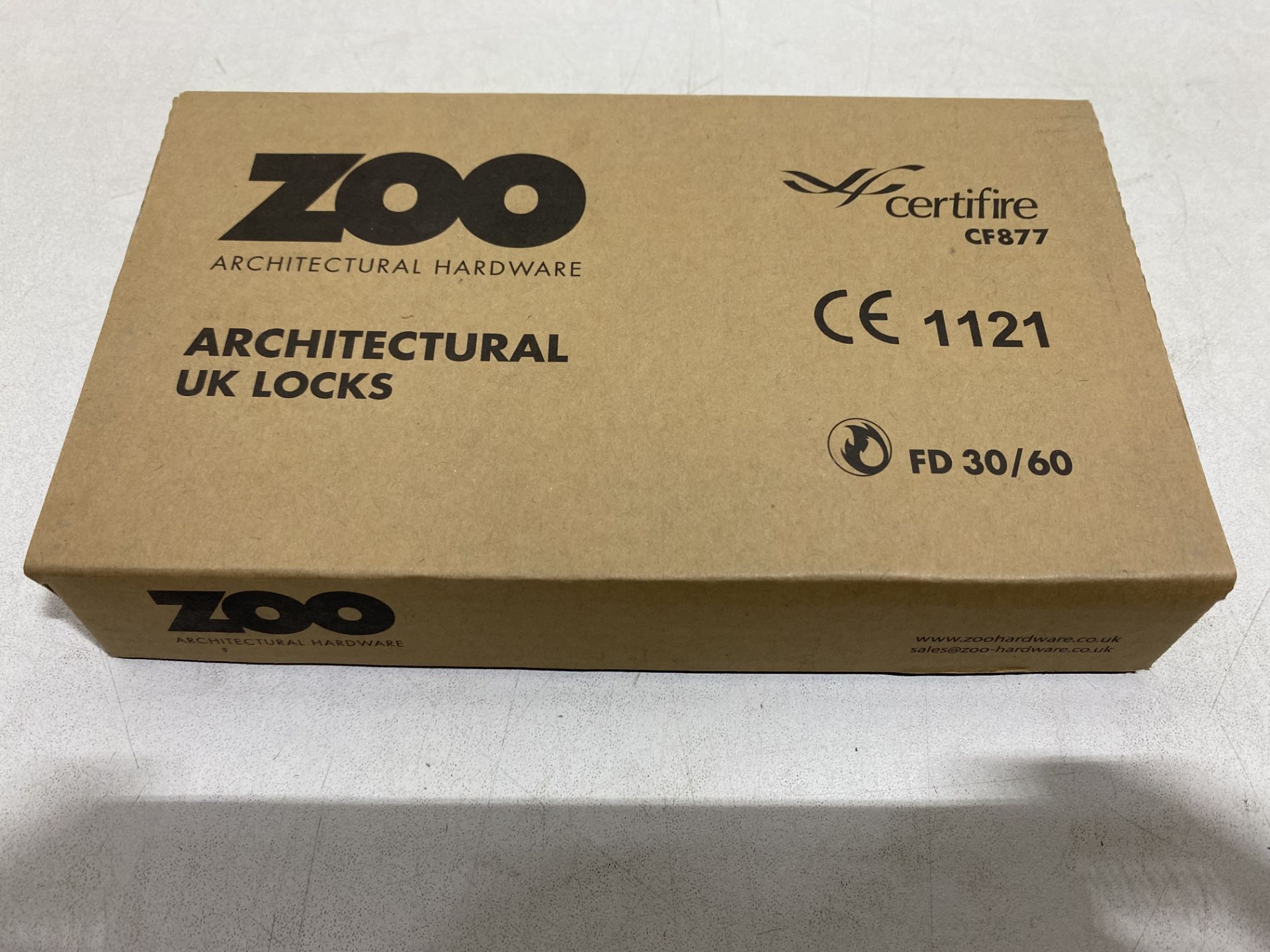 8 x Zoo Hardware ZUKS76EPSS Euro Profile Sash Lock 3" - Image 2 of 3