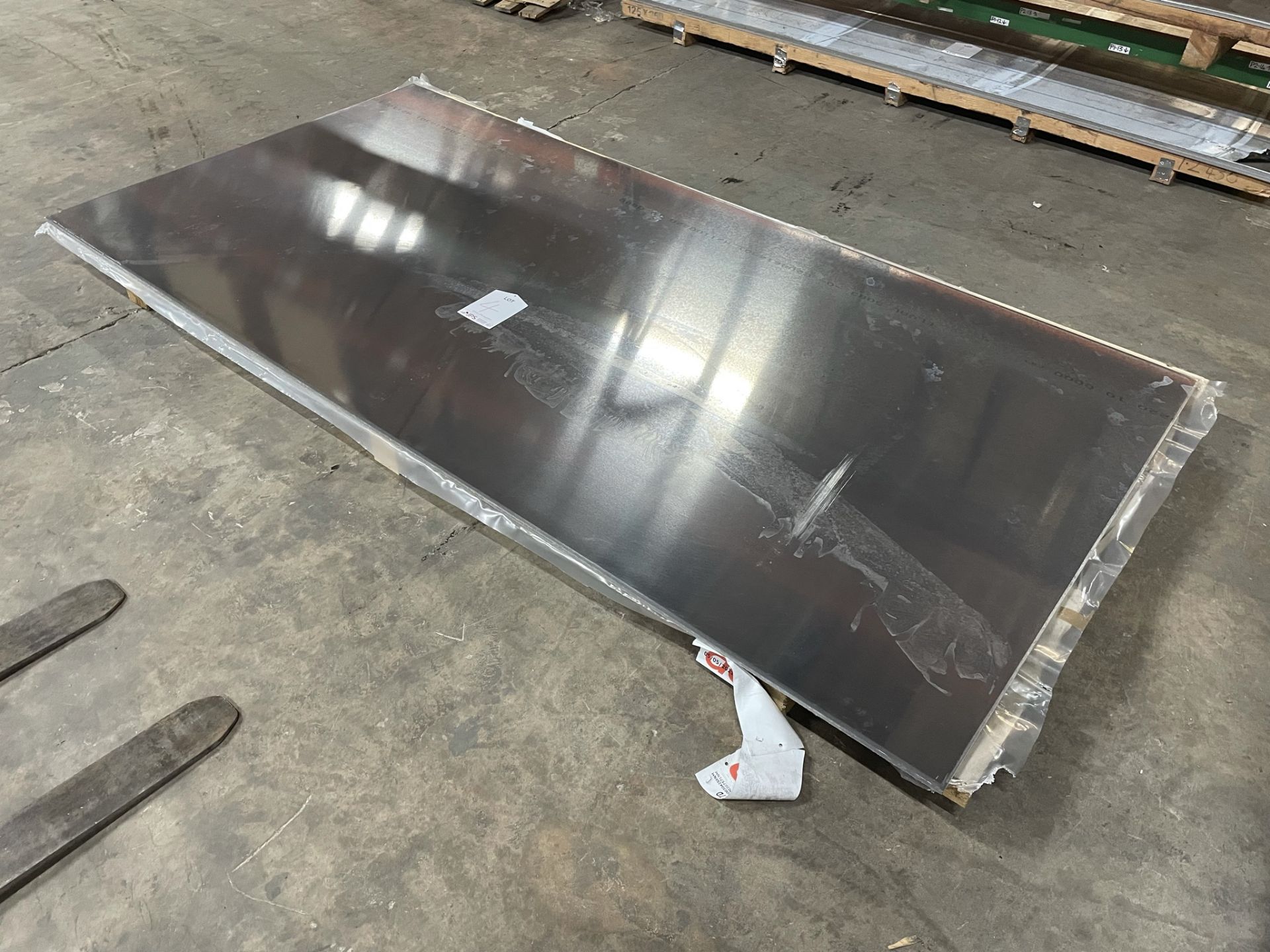 Sheet of 10mm Aluminium Plating | Size: 250cm x 125cm - Image 3 of 5