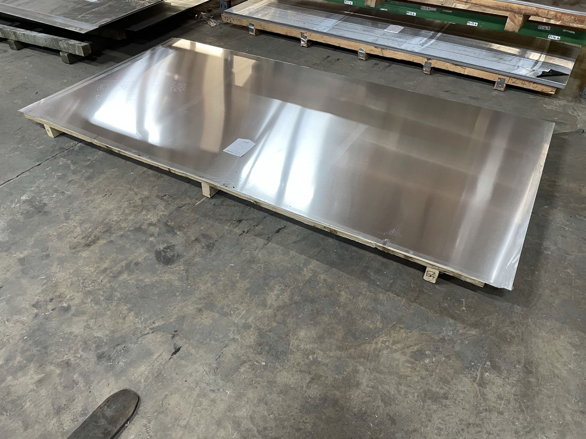 4 x 2mm Sheets of Aluminium | Size: 250cm x 125cm - Image 2 of 2