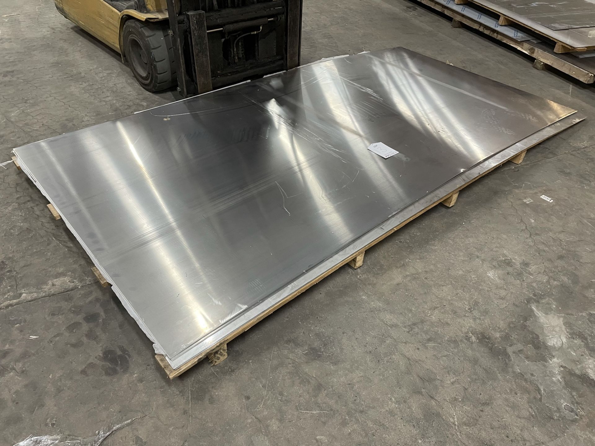 4 x 3mm Sheets of Aluminium | Size: 300cm x 150cm