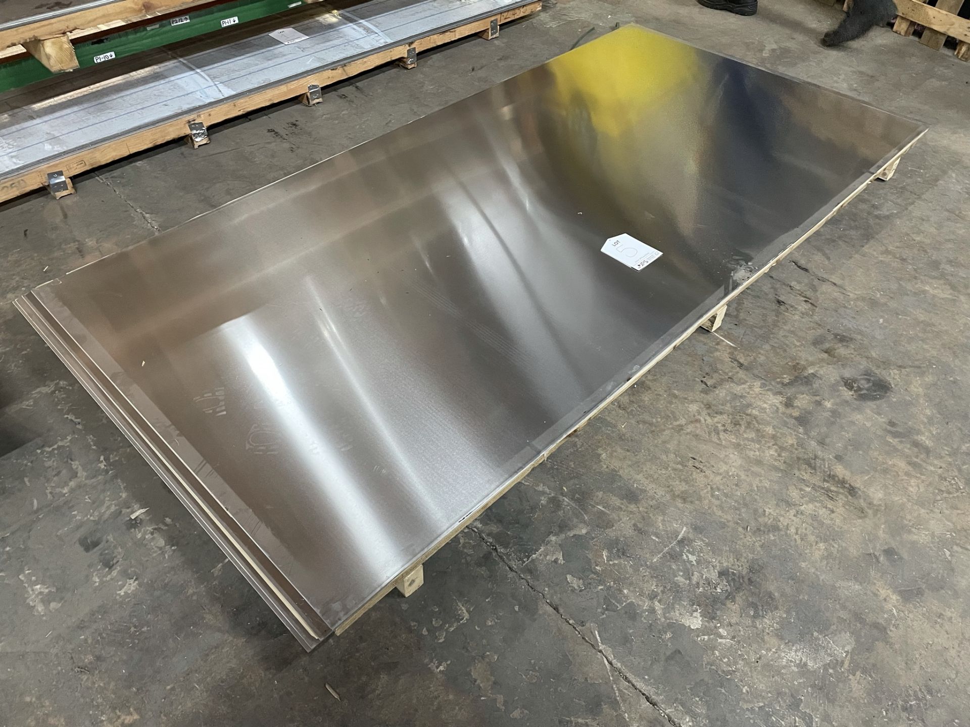 4 x 2mm Sheets of Aluminium | Size: 250cm x 125cm