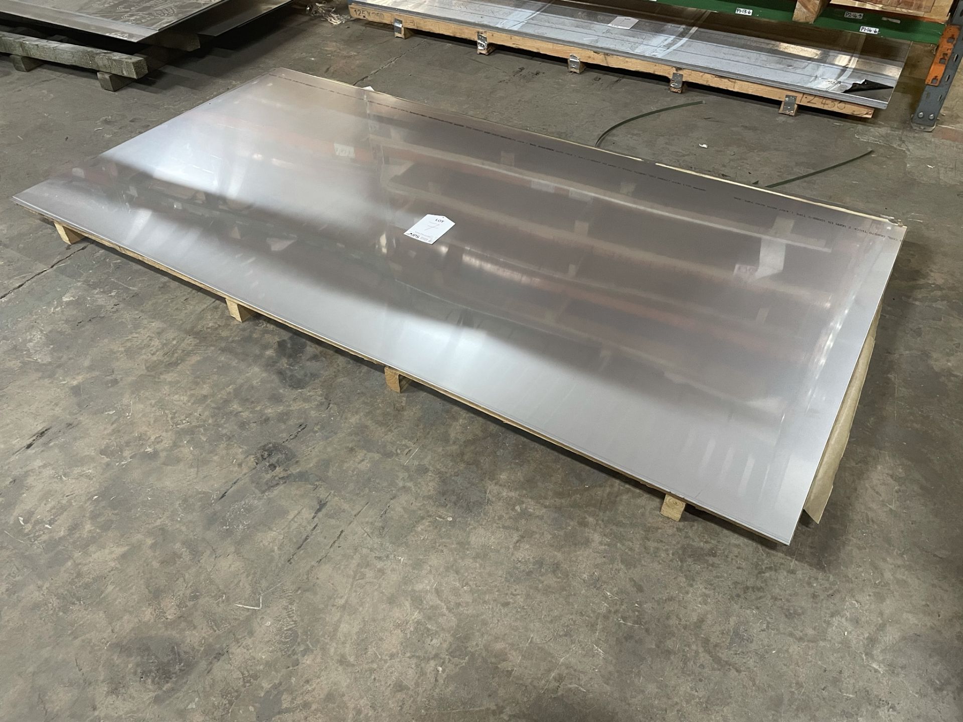 5 x 3mm Sheets of Aluminium | Size: 250cm x 125cm - Image 2 of 5