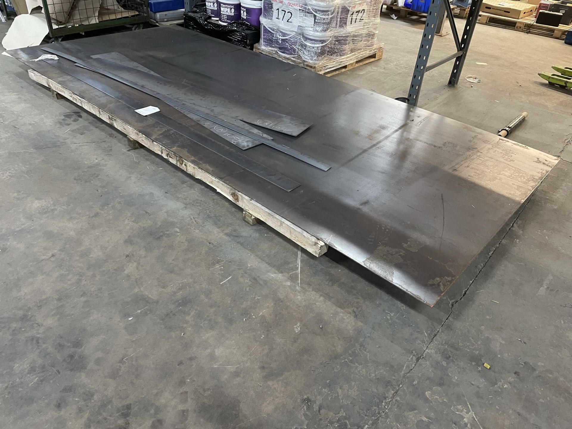 6mm Sheet of Mild Steel Metal Stock | Size: 400cm x 175cm - Image 2 of 4