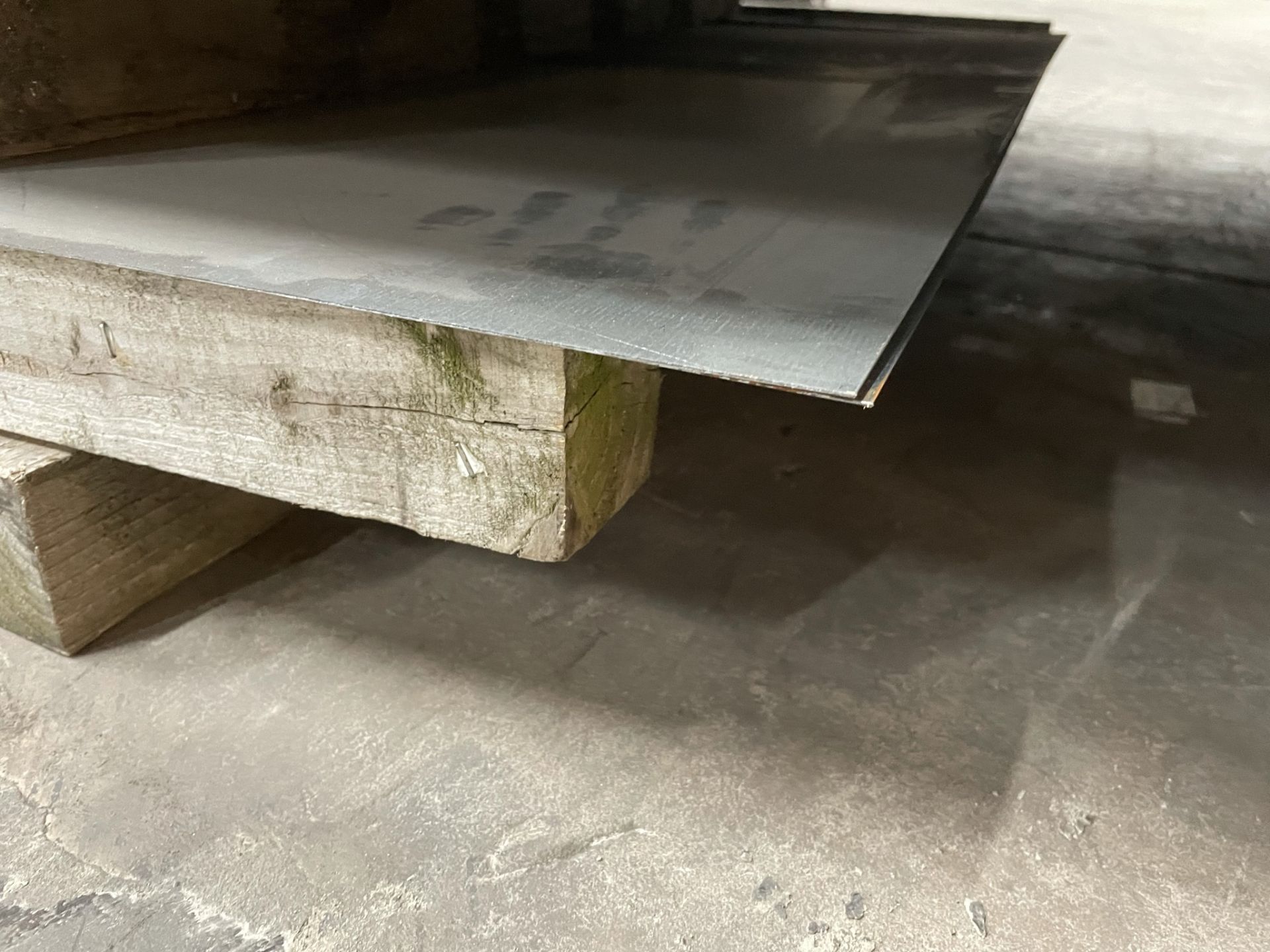 8 x 1mm Sheets of Galvanised Steel in Various Sizes | See Description - Image 4 of 5