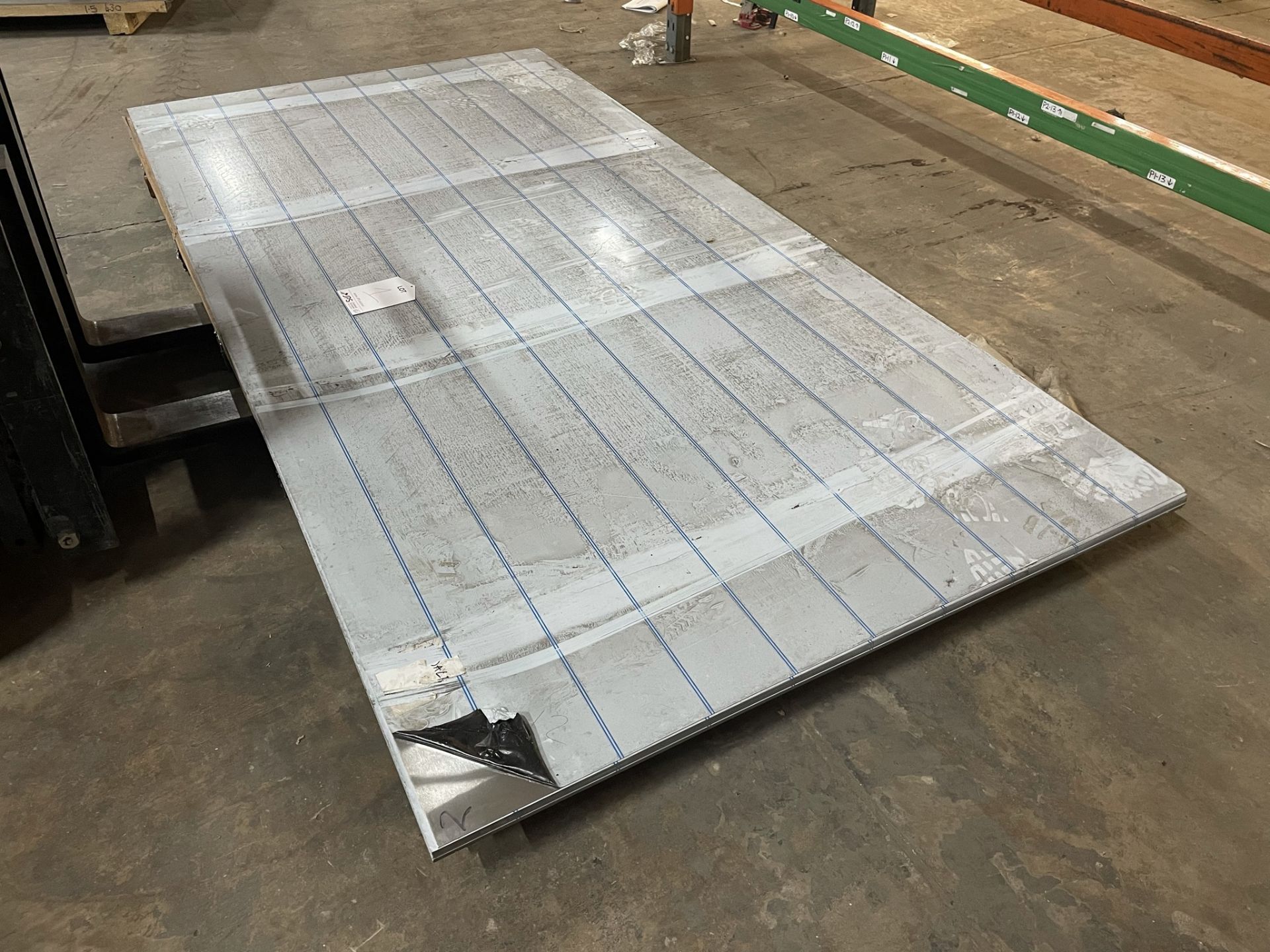 12 x 1mm Sheets of Stainless Steel Metal Stock | Size: 250cm x 125cm - Image 2 of 4