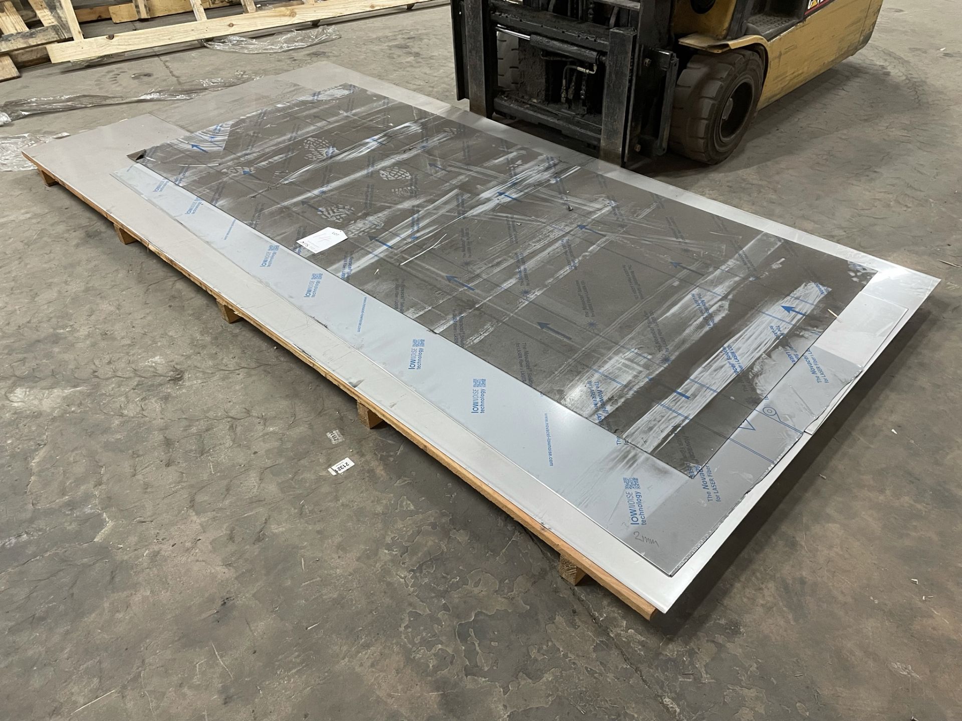 4 x 4mm Sheets of Aluminium in Various Sizes | See Description - Image 2 of 4