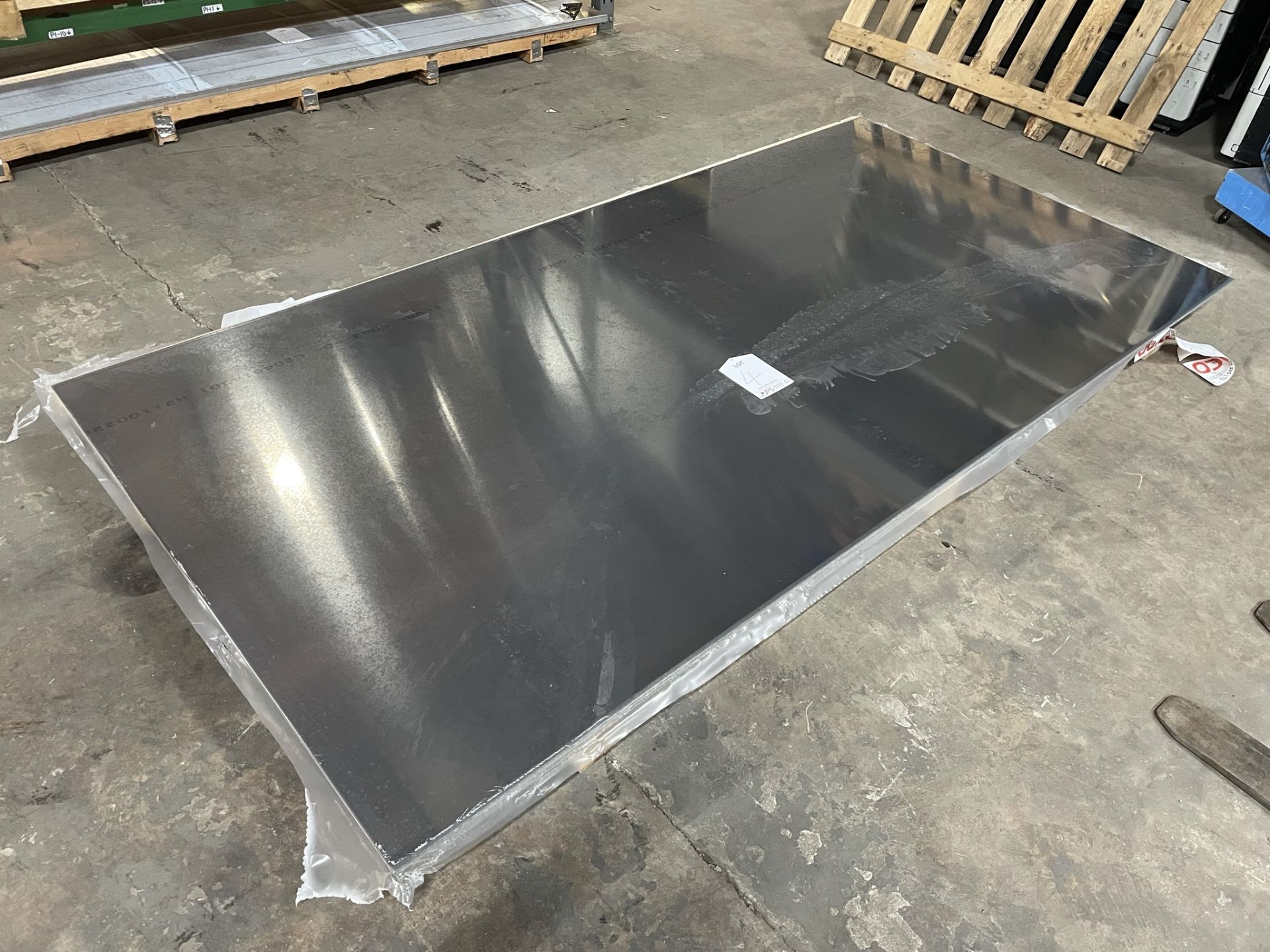 Sheet of 10mm Aluminium Plating | Size: 250cm x 125cm