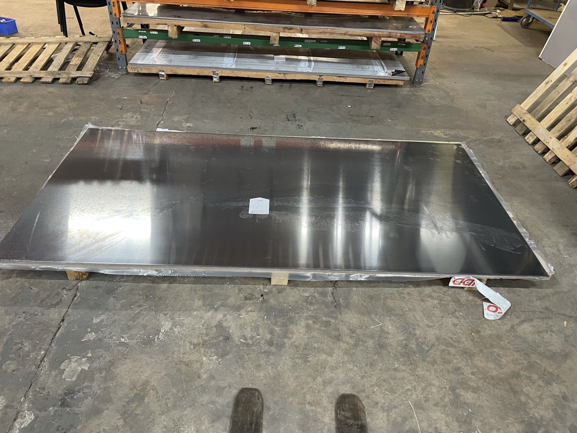 Sheet of 10mm Aluminium Plating | Size: 250cm x 125cm - Image 2 of 5