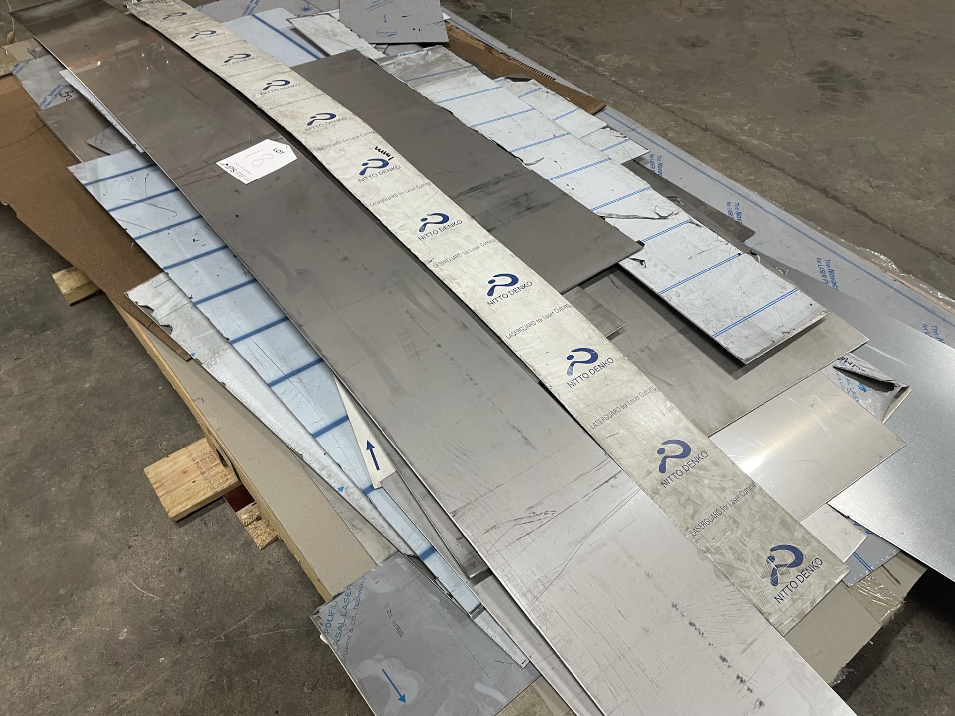 Large Quantity of Various Stainless Steel Off-Cut Pieces as per photos - Image 7 of 7