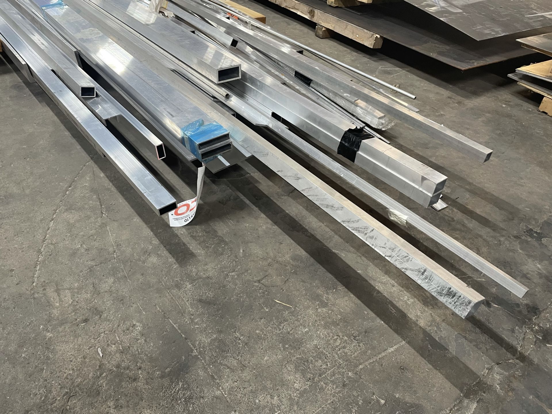 Large Quantity of Aluminium Metal Stock as per Photos - Image 9 of 9