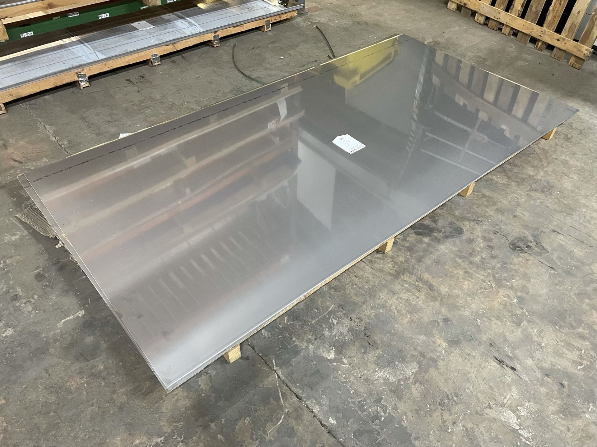 5 x 3mm Sheets of Aluminium | Size: 250cm x 125cm