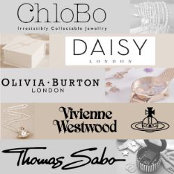 Stock of 3 Designer Jewellery Stores | Cost Price £292,528 | New & Ex-Display | Brands: ChloBo, Clogau, Thomas Sabo, Olivia Burton, Ol&Co  10%BP