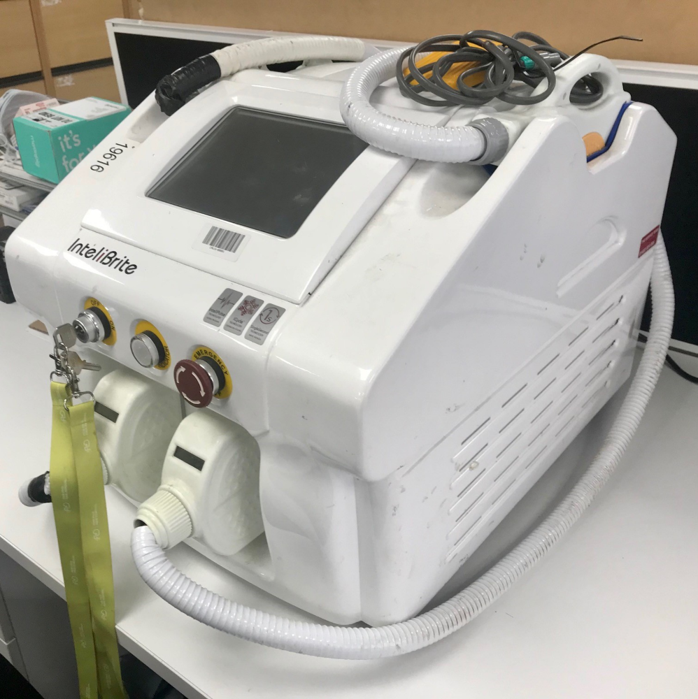 ONE LOT AUCTION | IntelliBriteFLO+ LiteFLO Laser Hair Removal Machine | YOM: 2014