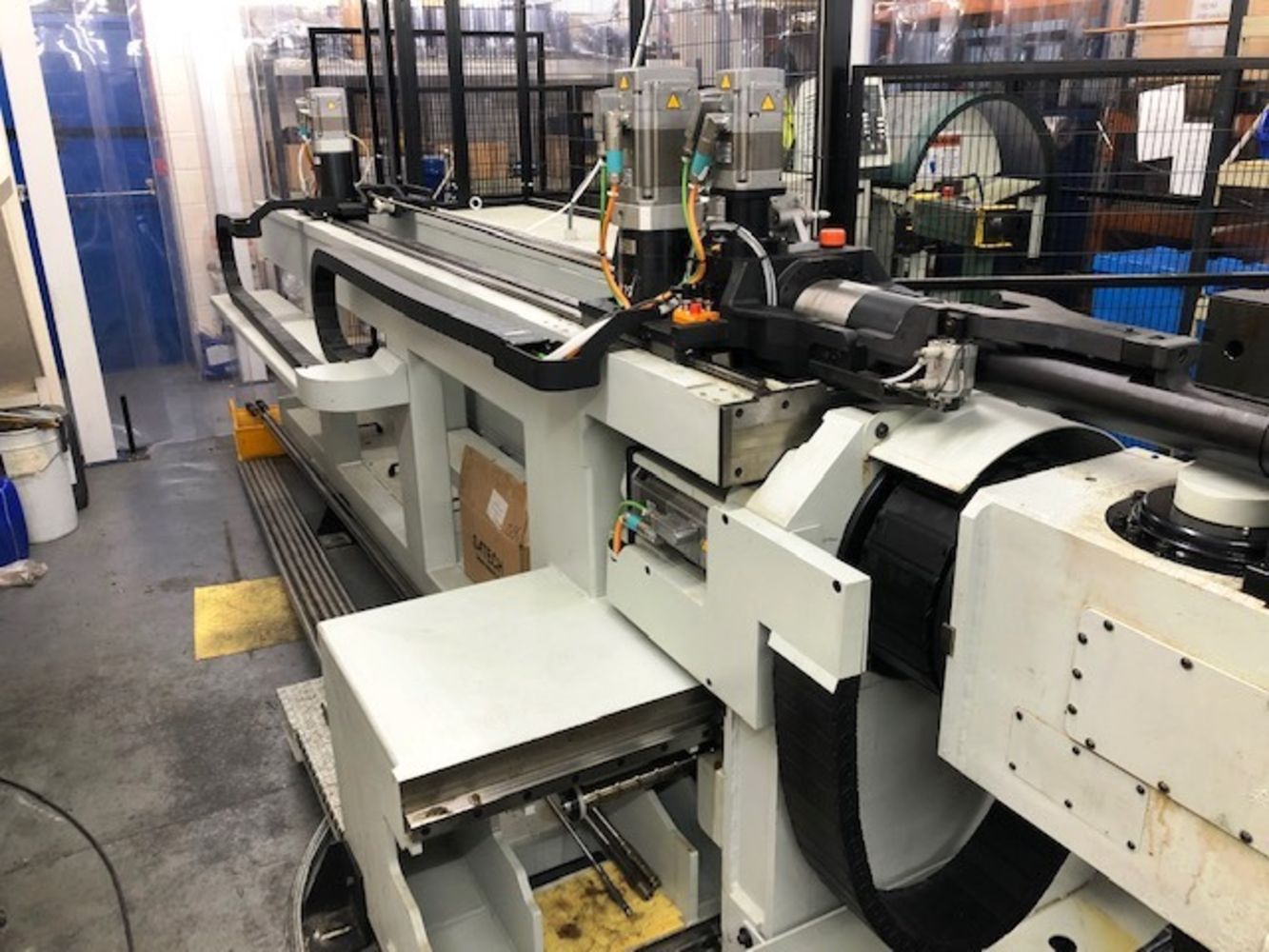 BLM E-Turn 32 CNC Tube Bending Machine & Tooling | YOM: 2014 | Located: Totton