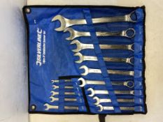 Silverline 14 Piece Ring End Combination Spanner Set | Imperial