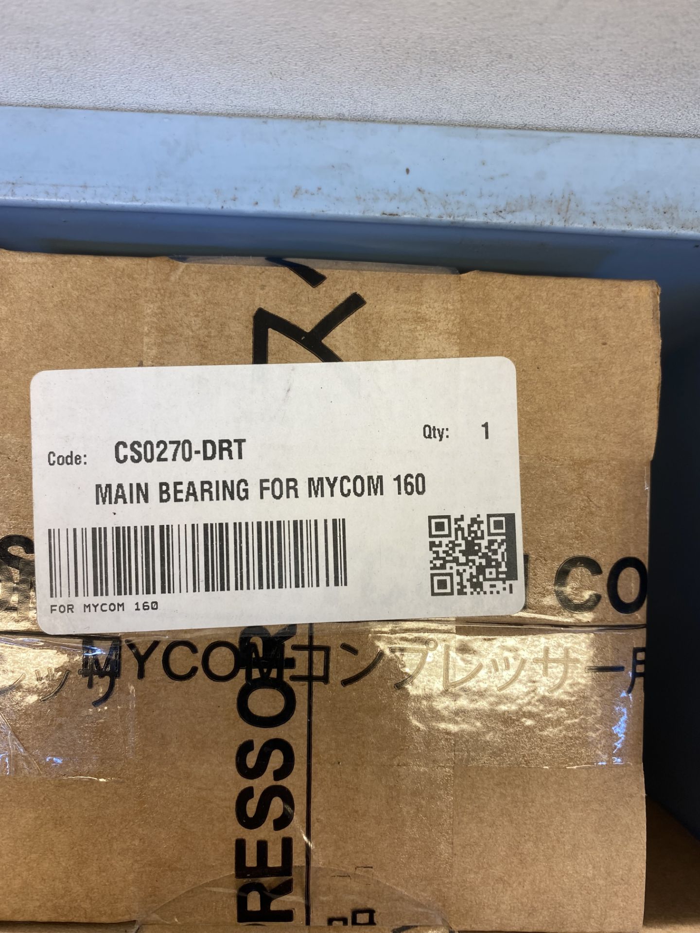 Various Parts for Mycom 160 Compressor As Listed - Image 3 of 10