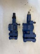 2 x ZML 3 AWA Compressor Valves