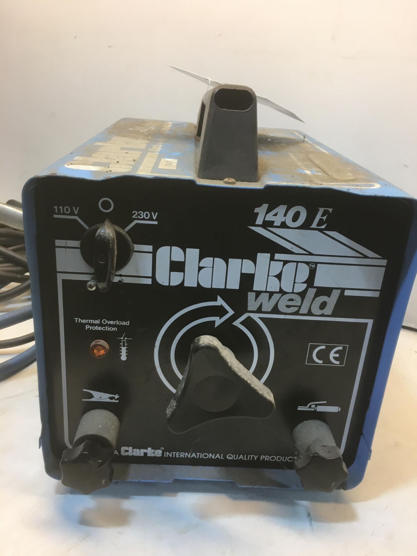 Clarke Weld 140E Arc/MMA Welder - Image 3 of 6