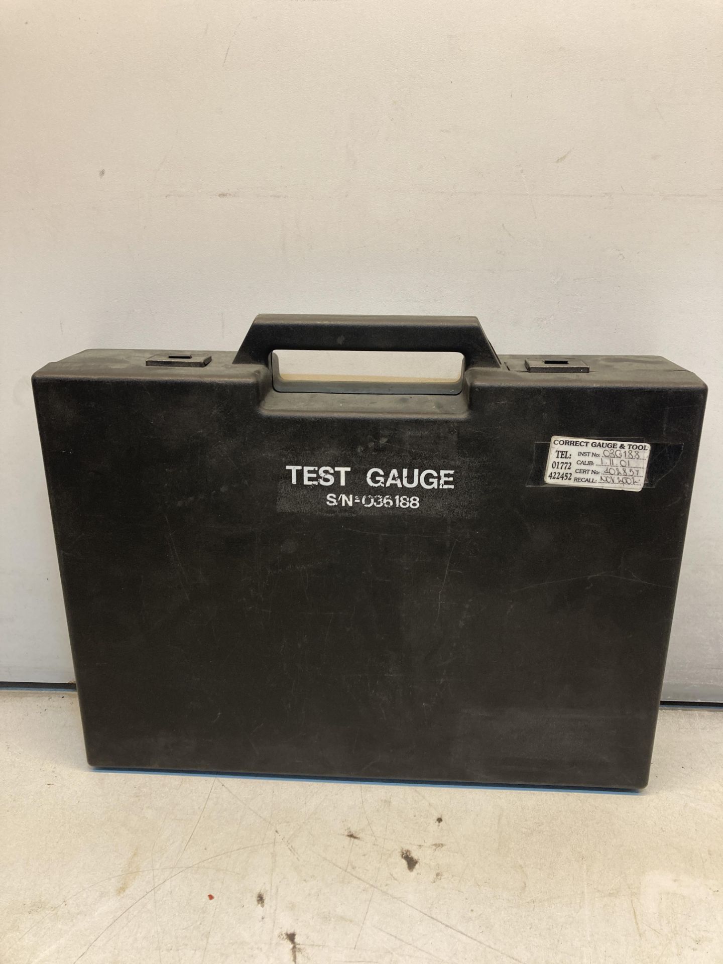 LBF/in Test Gauge By Gauges North West LTD - Image 3 of 3