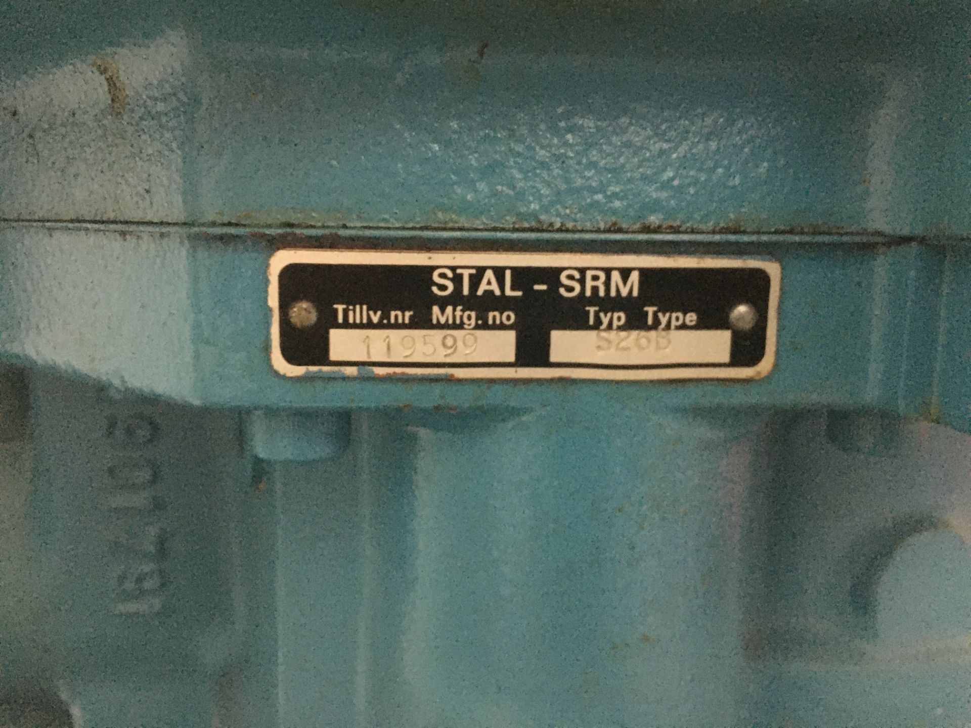 Stal Screw Compressor S26B - Image 4 of 8