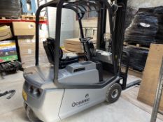 Blitz 316 electric forklift truck 2004