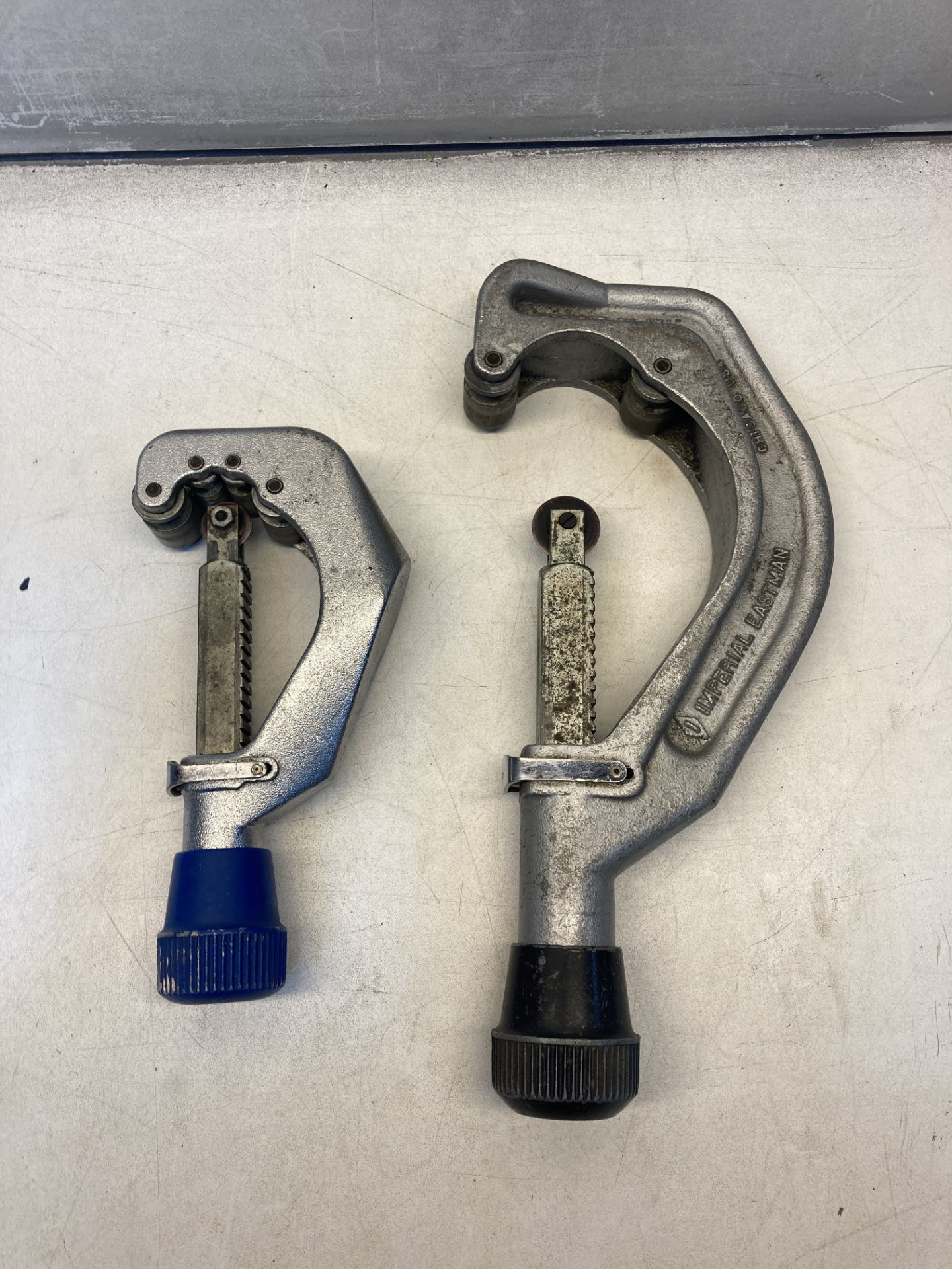 2 x Adjustable Pipe Cutters