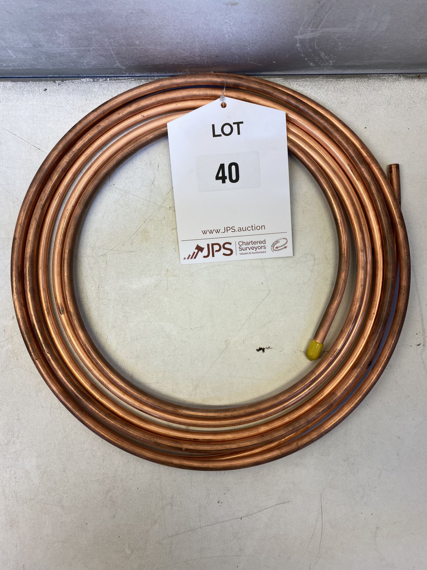 2 x Coils of 1/4'' Copper Tubing - Image 4 of 4