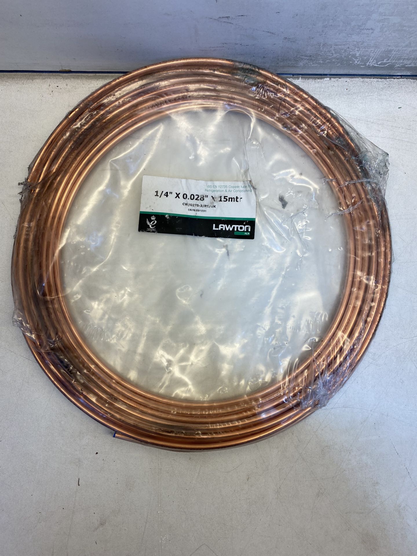 2 x Coils of 1/4'' Copper Tubing - Image 3 of 4