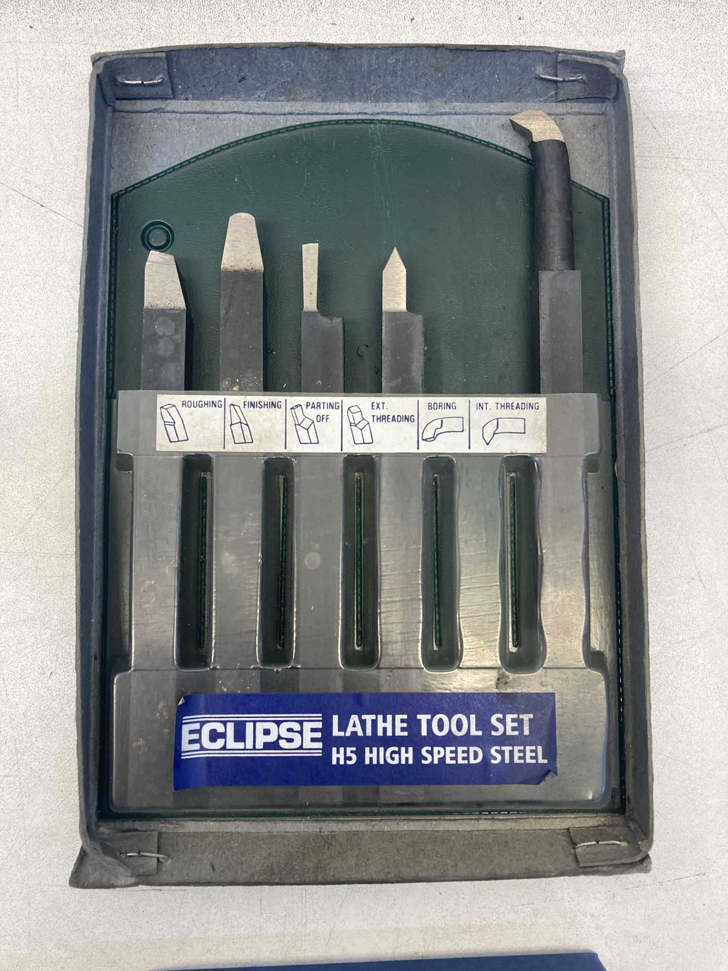 Various Mixed Eclipse Lathe Toolbits For Steel - Image 2 of 6