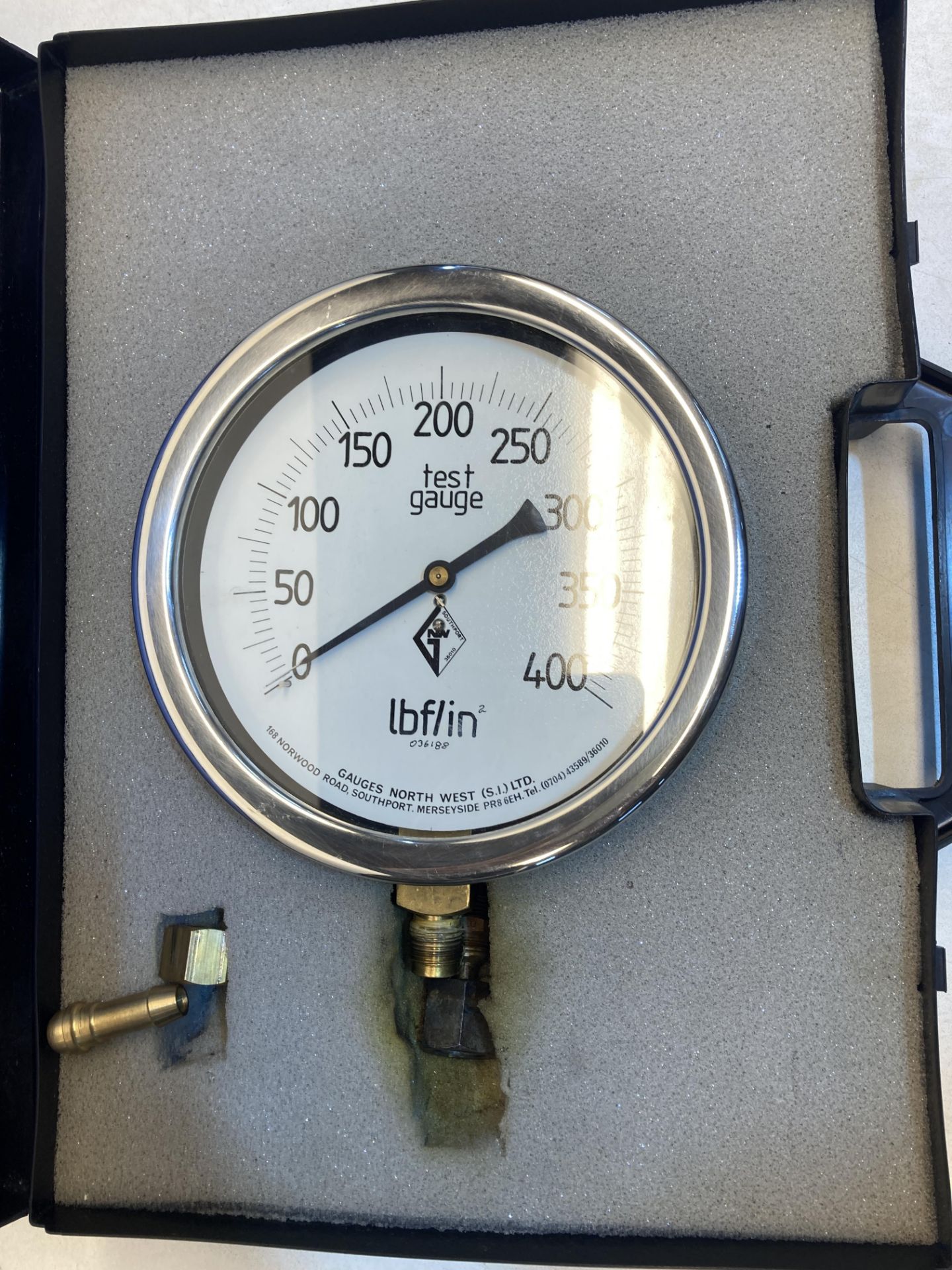 LBF/in Test Gauge By Gauges North West LTD - Image 2 of 3