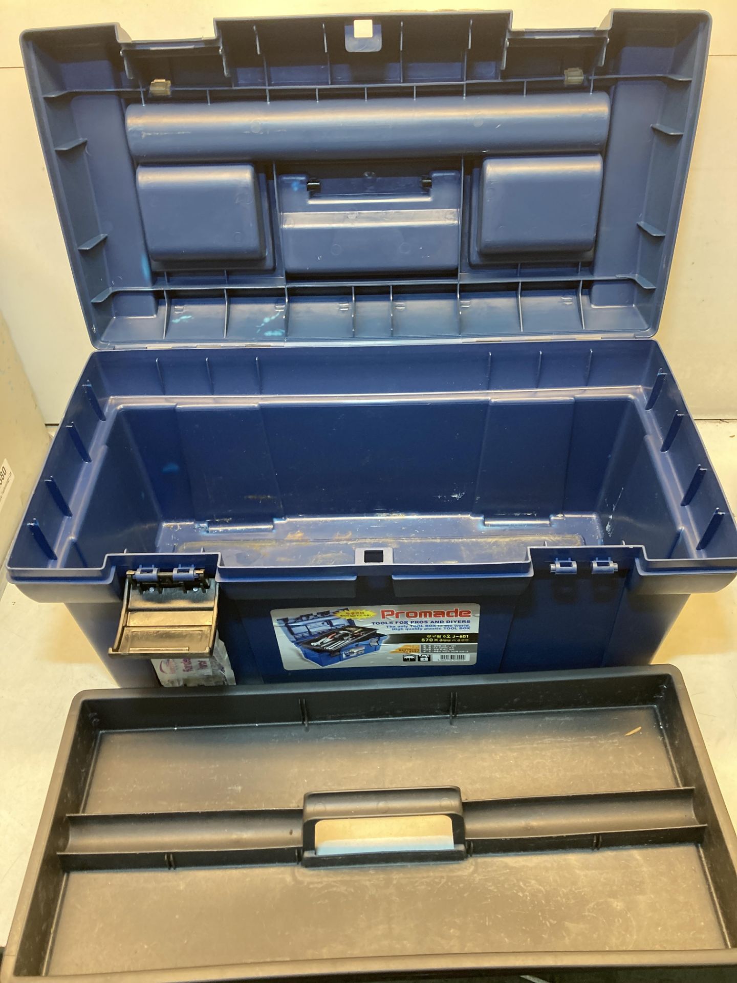 3 x Various Empty Toolboxes as Pictured - Image 6 of 8