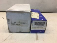 2 x Oil Filter Kits As Listed