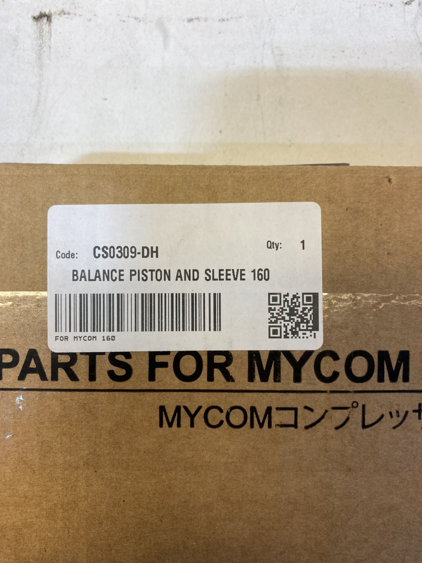 Various Parts for Mycom 160 Compressor As Listed - Image 6 of 10