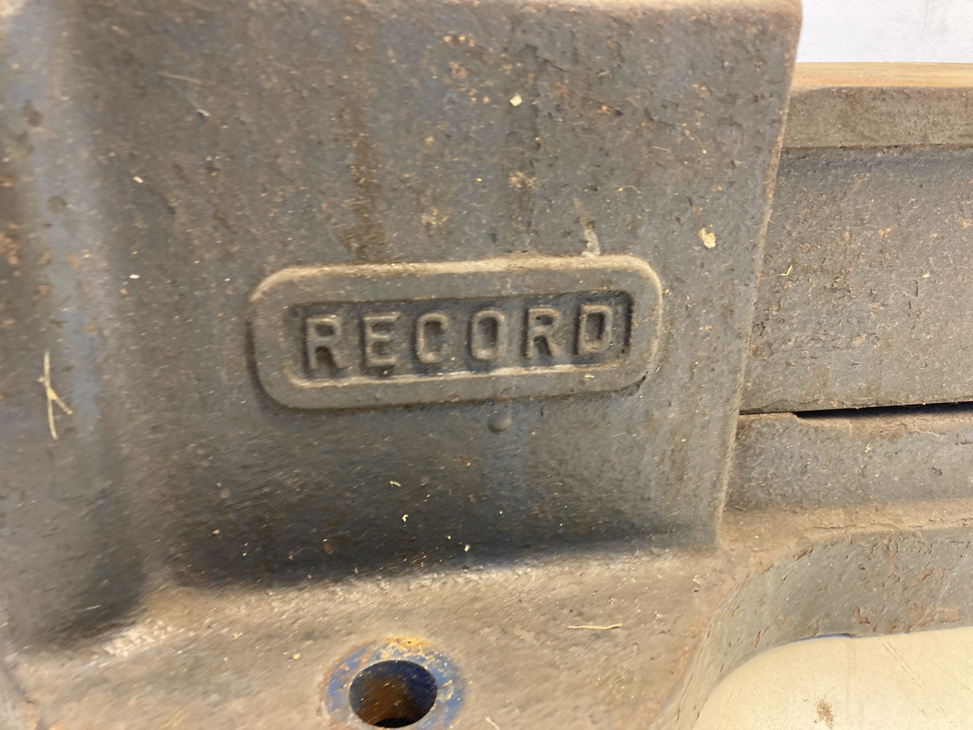 Record No. 24 Table Top Vice | Heavy Duty - Image 4 of 6