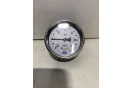 Approximately 850 x Wika 469726682 Pressure Gauges