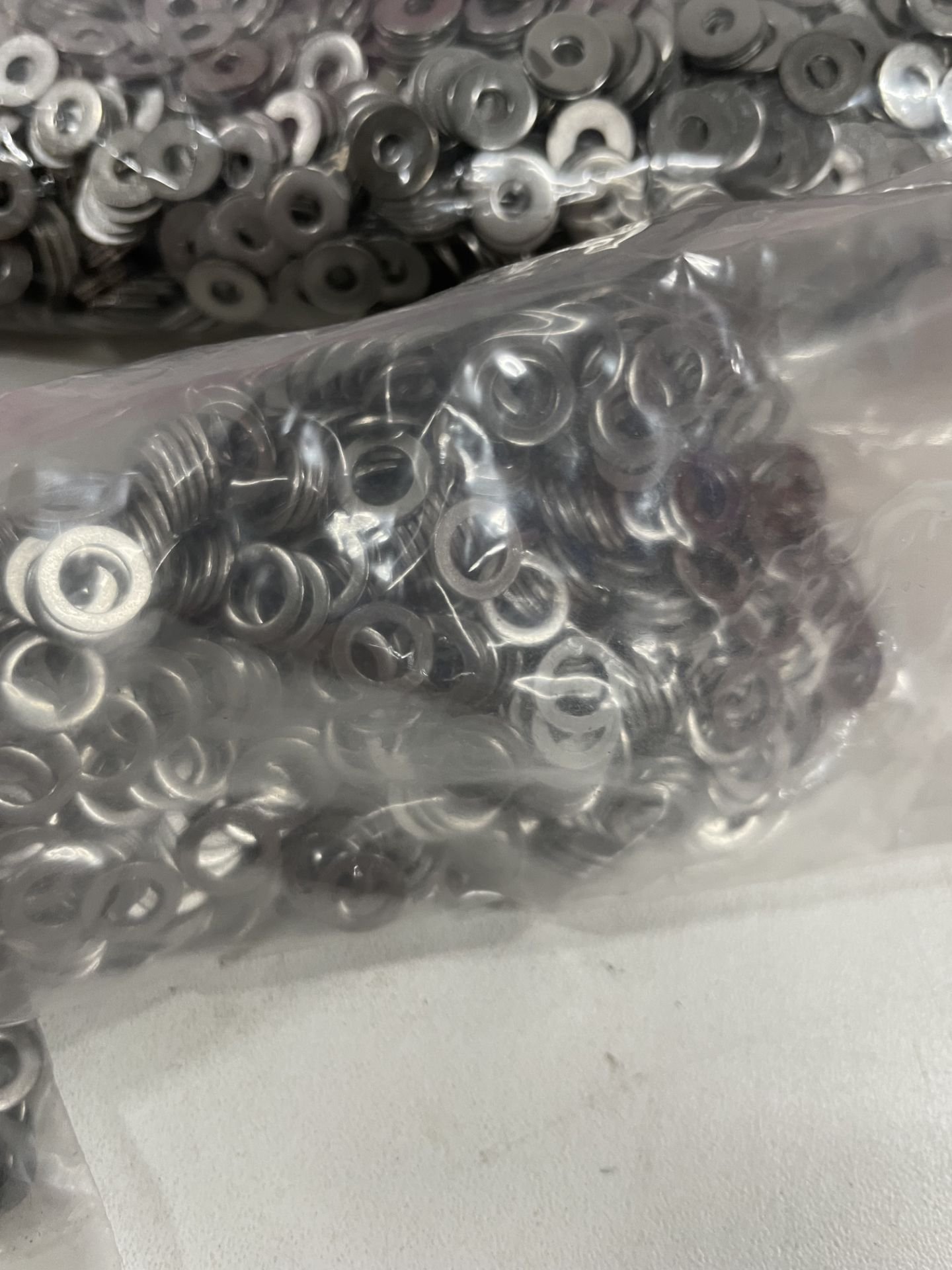 Approximately 10kg Various Sized Washers | See pictures for more details - Image 4 of 7