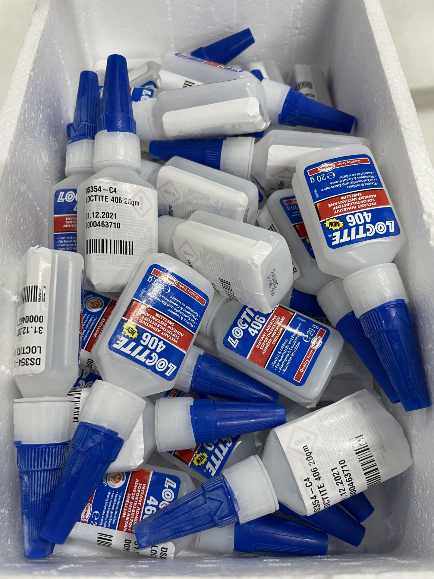 26 x Loctite Adhesives | See description - Image 2 of 4