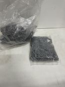 5 x Bags Hellermann Tyton Grey Shrink Electrical Connectors | 1000 pcs per bag