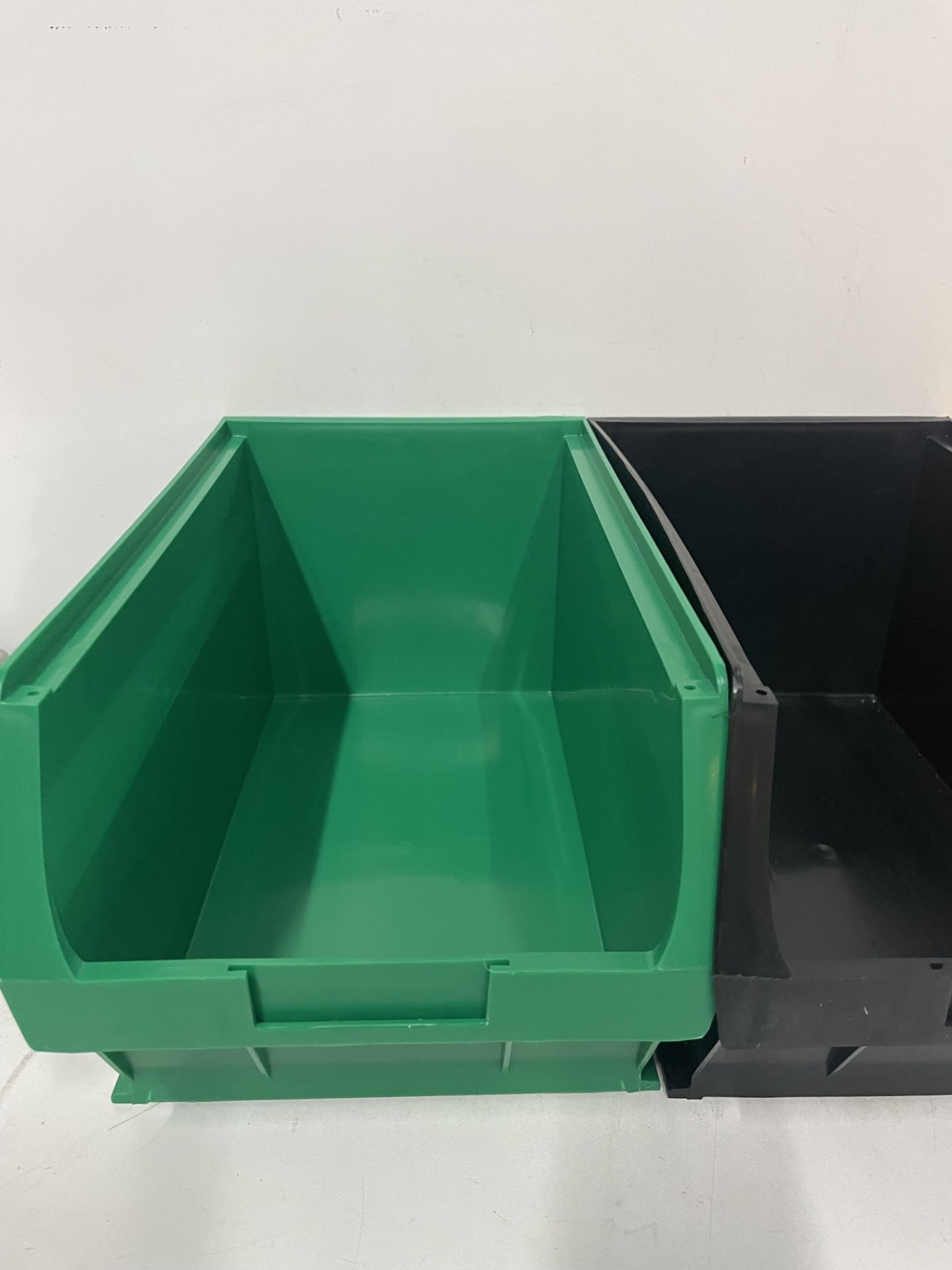 Approximately 100 x Stock & Pick Bins | Various Colours & Sizes