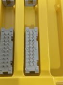 Approximately 80 x Electrical Components in Yellow Trays