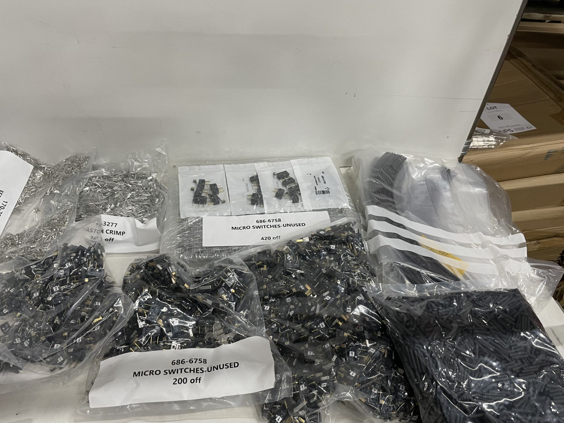 Box of Various Electrical Components and Connectors | See pictures