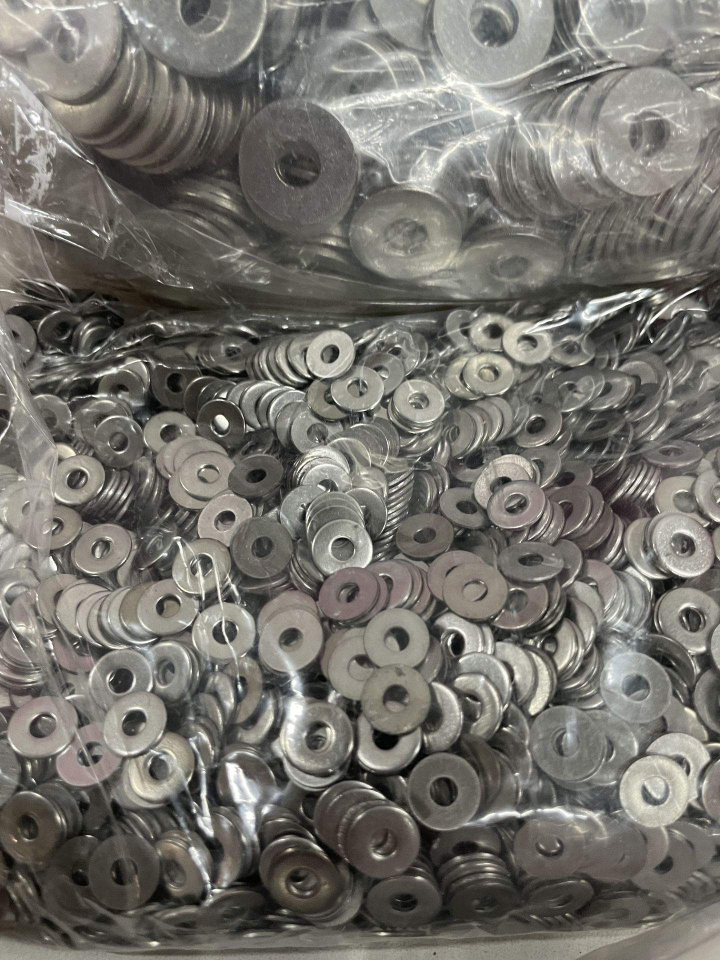 Approximately 10kg Various Sized Washers | See pictures for more details - Image 7 of 7