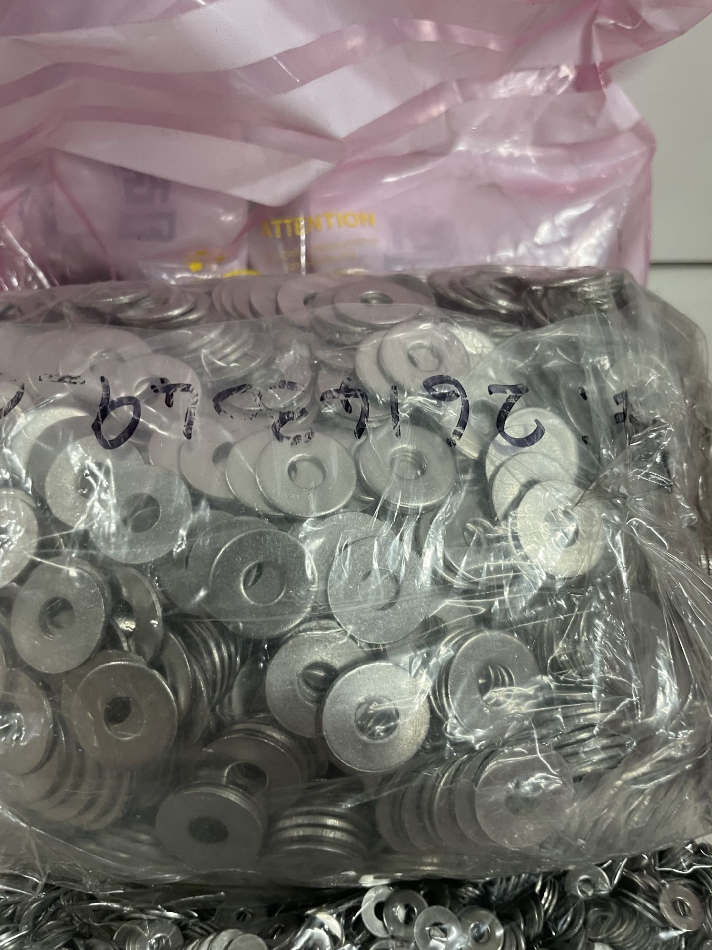Approximately 10kg Various Sized Washers | See pictures for more details - Image 6 of 7