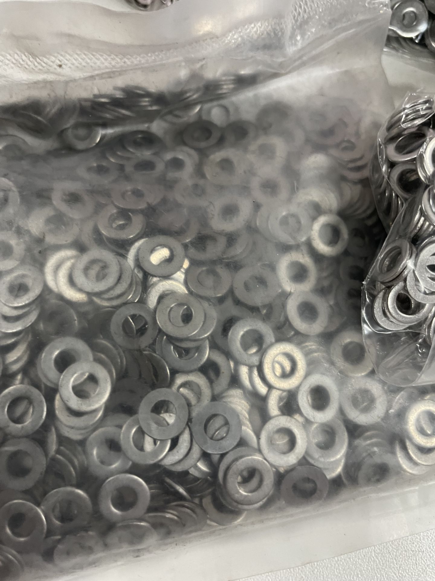 Approximately 10kg Various Sized Washers | See pictures for more details - Image 3 of 7