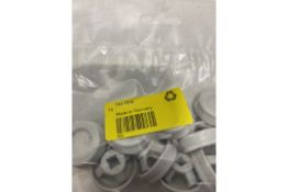 Approximately 5,900 x WISKA Polypropylene Thermoplastic Round Cable Grommets | 20mm