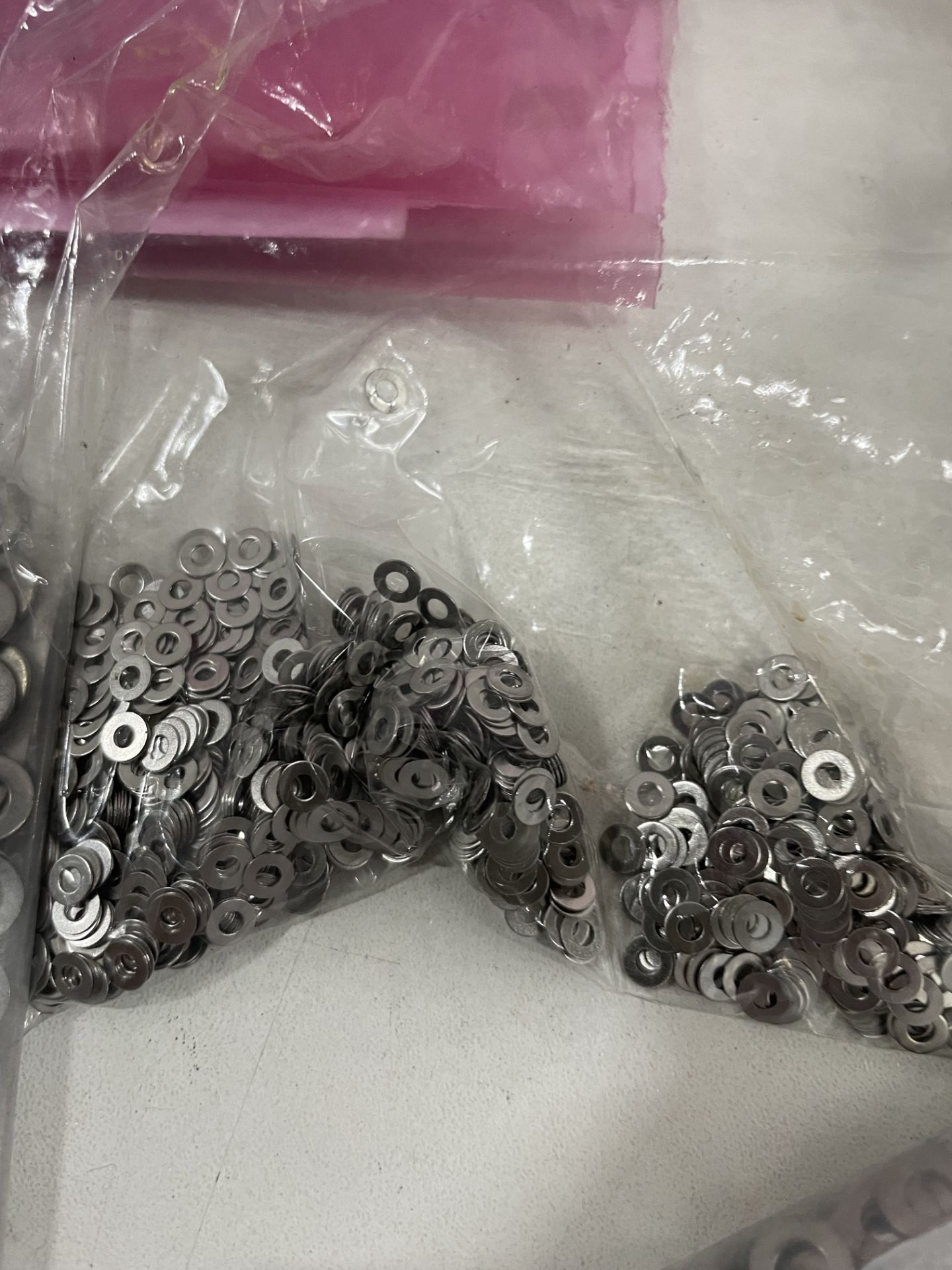 Approximately 10kg Various Sized Washers | See pictures for more details - Image 5 of 7