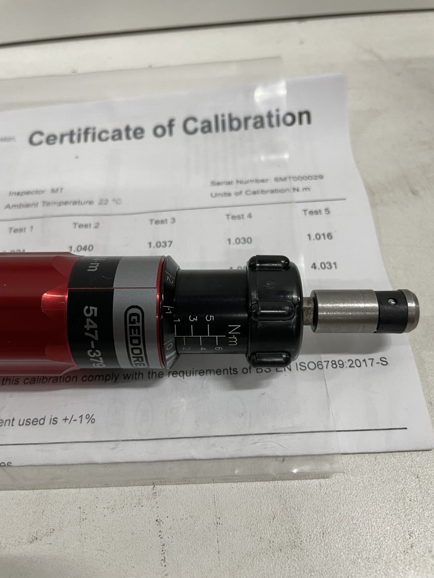 15 x Torque Screwdrivers w/ Adjusting Tool - Image 4 of 4