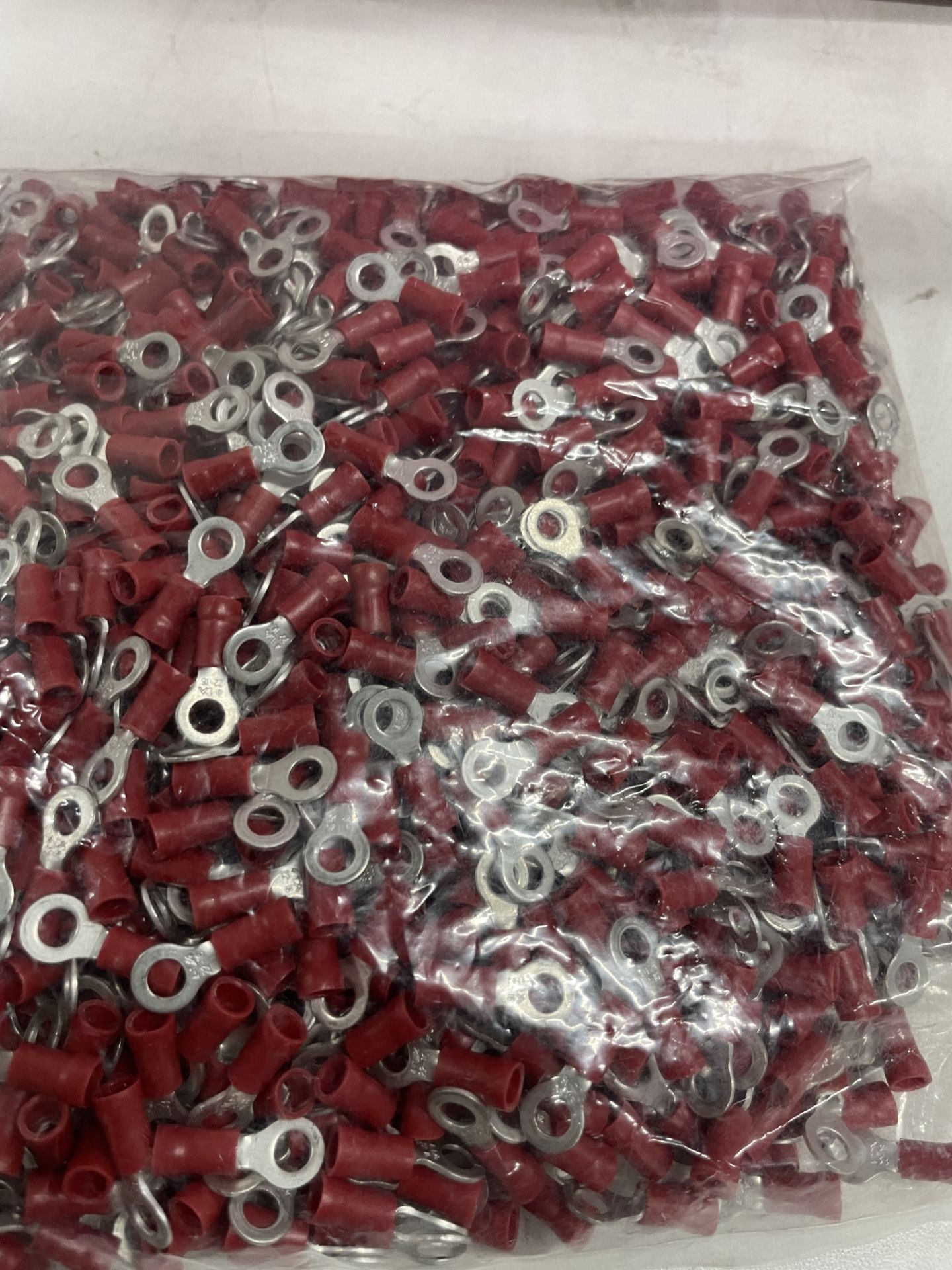 Approximately 8000 x RS-PRO Insulated Ring Terminal | M4 - Image 3 of 3