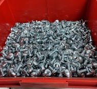 Approximately 25kg Various Nuts and Bolts | See pictures for more details