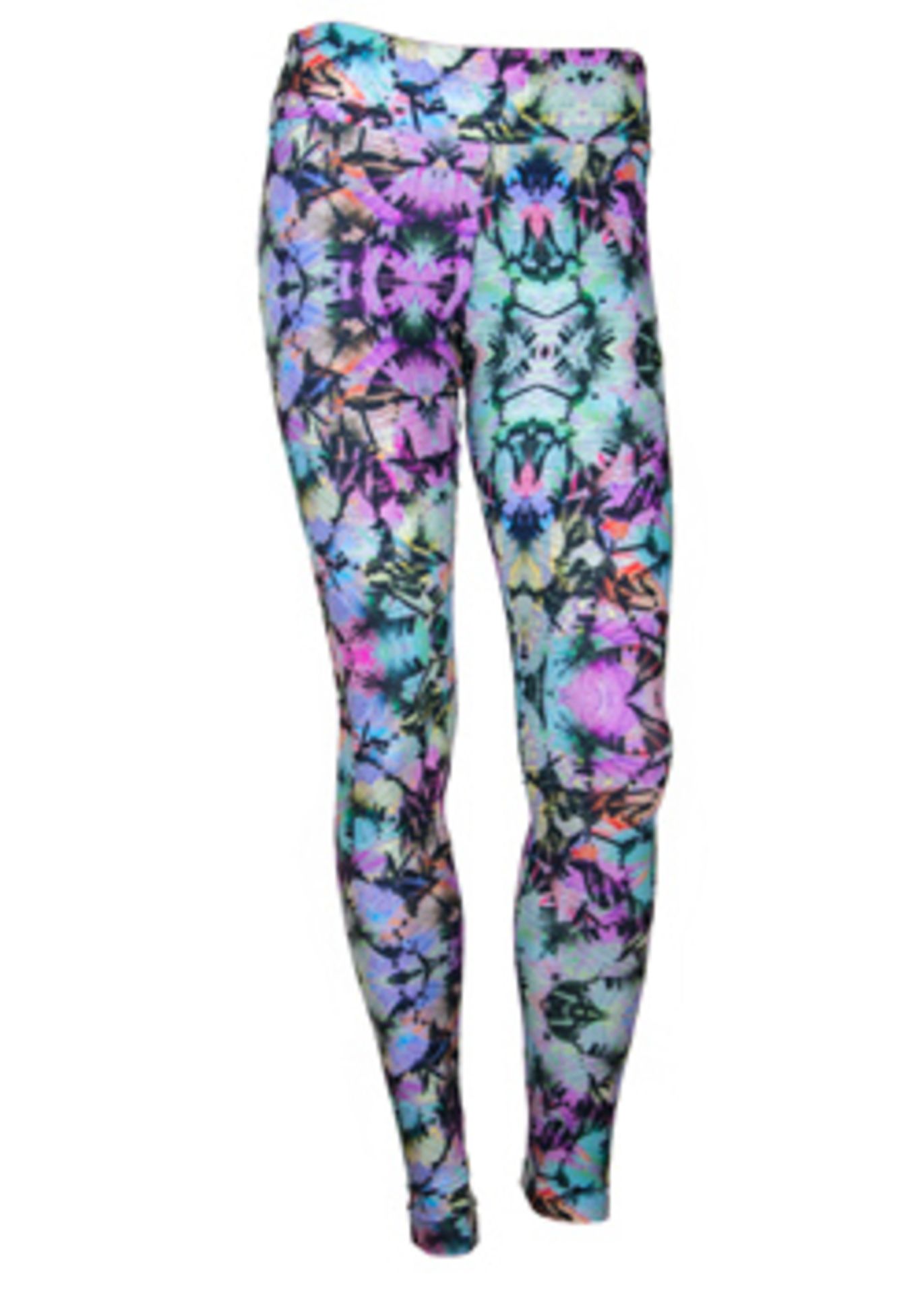 4 x Paraqeet Print Leggings | XS | 4 Designs - Image 7 of 8